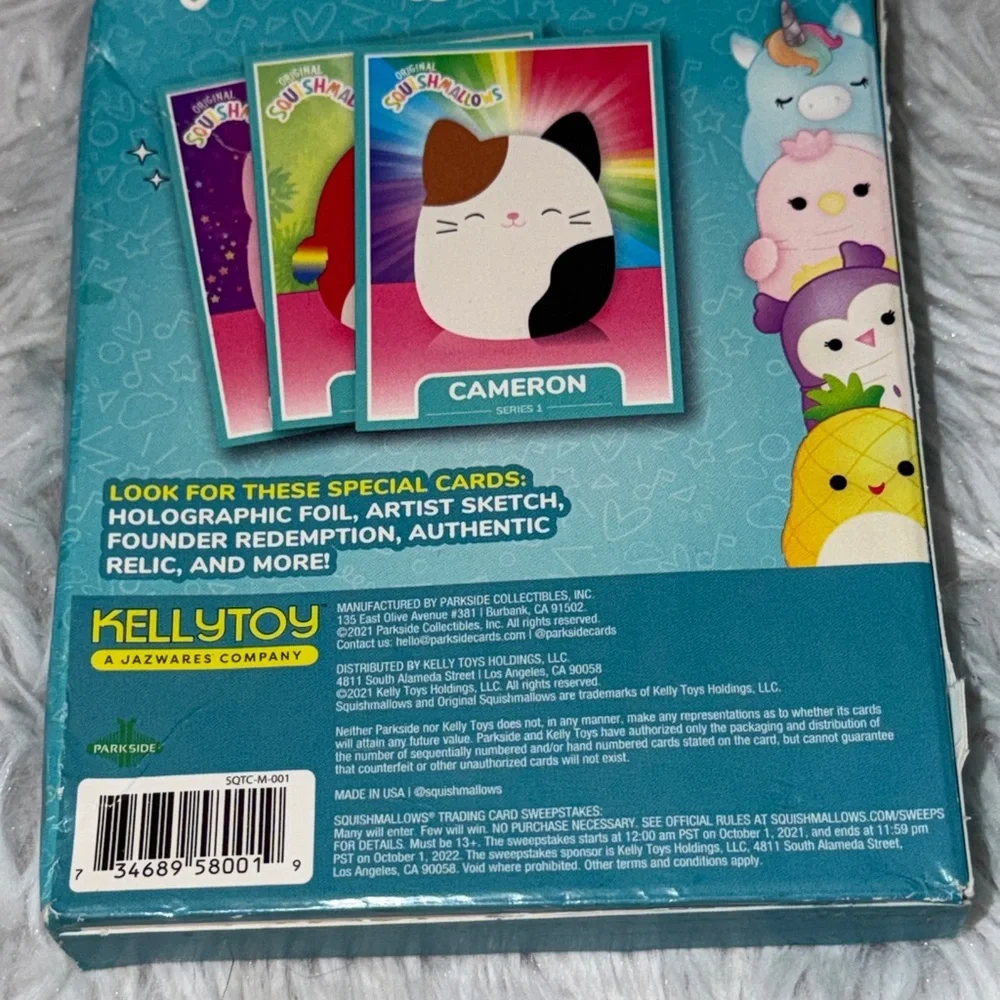 Squishmallows Trading‎ Cards Series 1 NEW